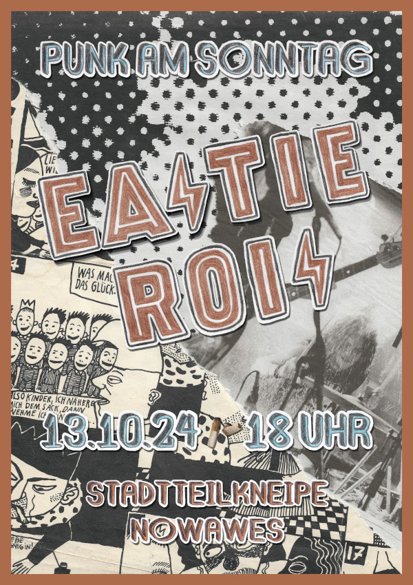 Konzert: Eastie Ro!s am 13.10. um 18 Uhr