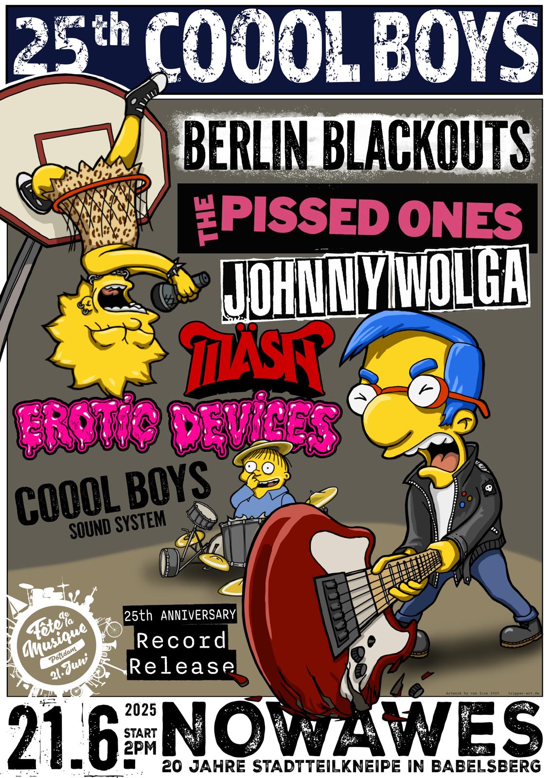 Fête de la musique 2025